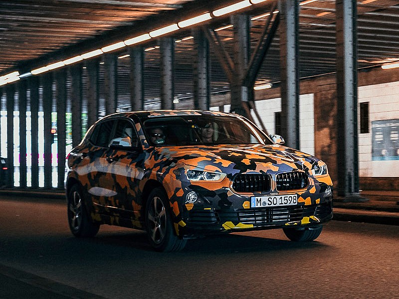 Ochutnávka BMW X2